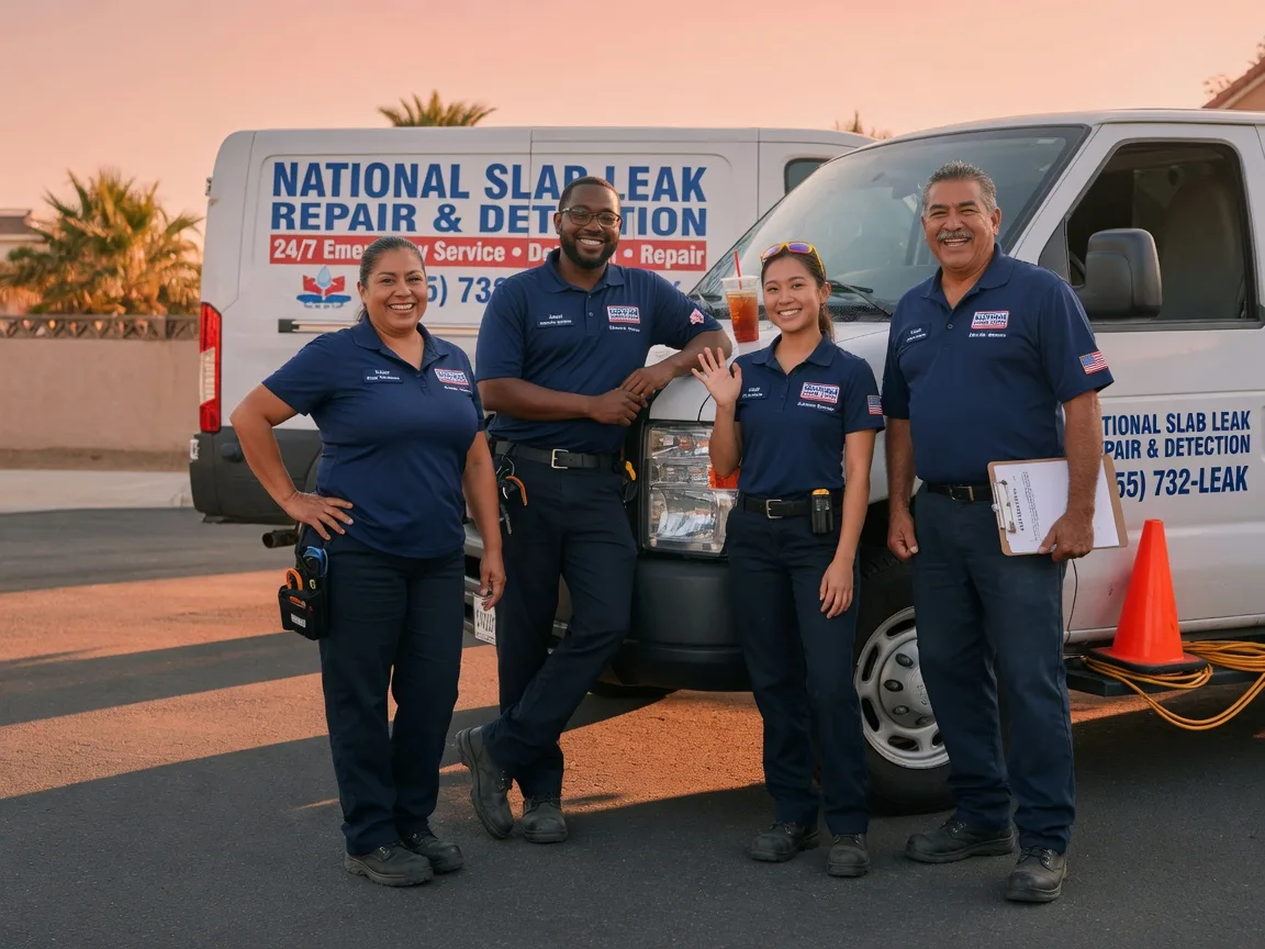 Slab Leak Detection company in Buffalo, IN