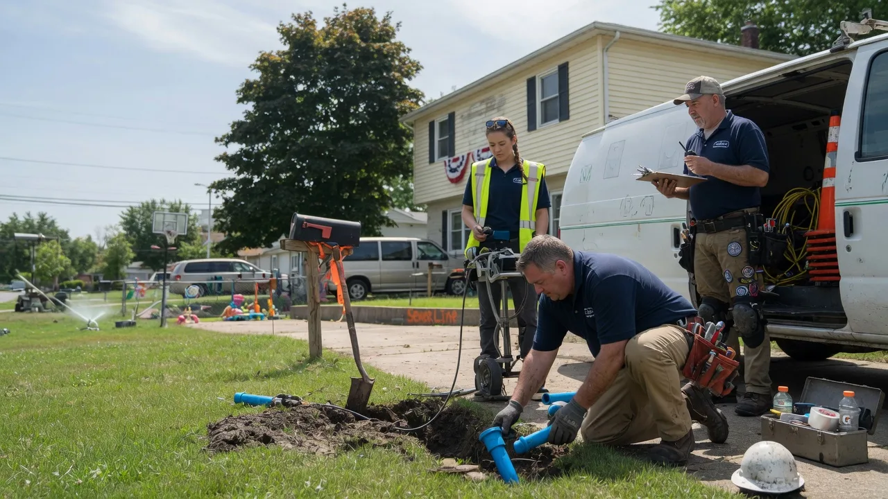 Slab Leak Repair in Buffalo, IN near me